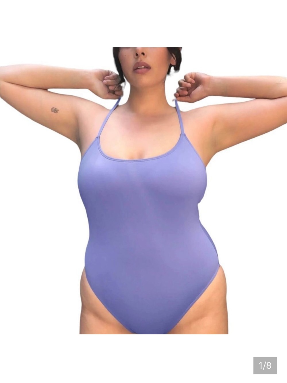 Andie Swim Laguna Maillot L NWOT